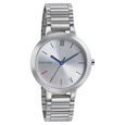 Sonata Quartz Analog Silver Dial Leather Strap Watch for Women