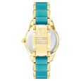 Anne Klein Quartz Analog Teal Dial Teal Metal Strap Watch For Women - image number 2