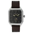 Titan Quartz Multifunction Black Dial Strap Leather Strap Watch for Men - image number 0