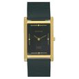 Titan Quartz Analog Champagne Dial Leather Strap Watch for Men