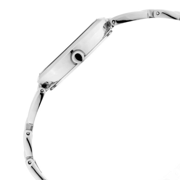 Titan Raga Viva Grey Dial Analog with Date Silver Metal Strap Watch for Women - image number 3