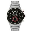 Titan Quartz Chronograph Black Dial Watch for Men