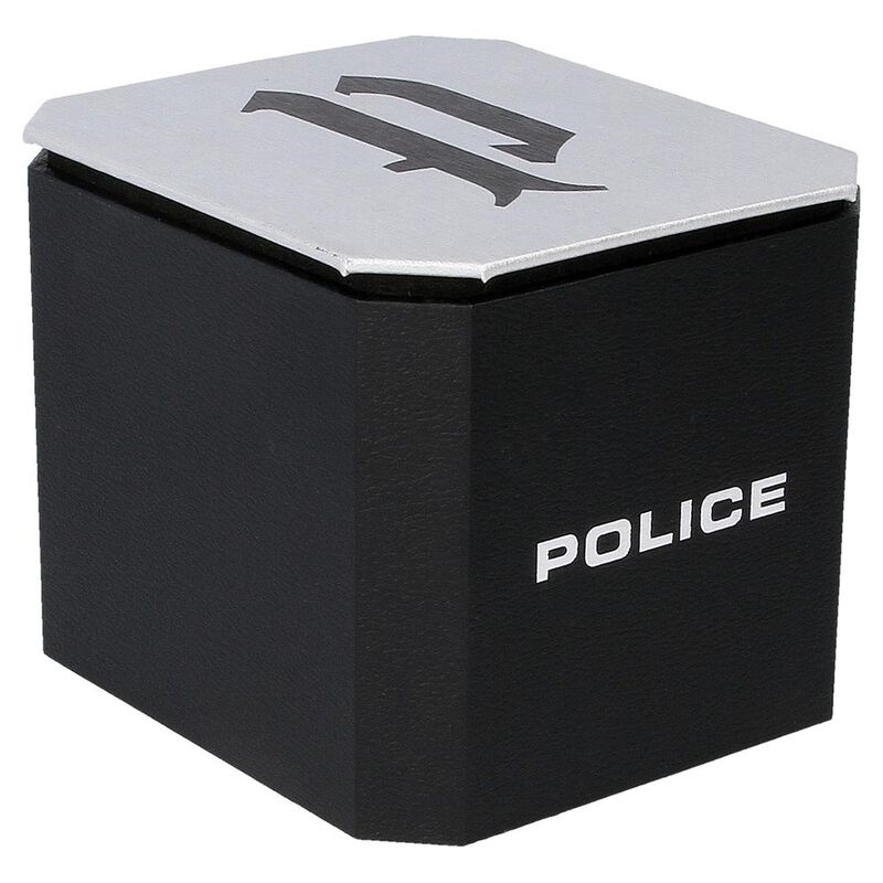 Police Blue Dial Quartz Multifunction Watch for Men - image number 5
