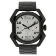 Fastrack Quartz Analog Silver Dial Stainless Steel Strap Watch for Guys - image number 0