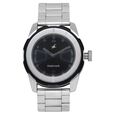 Fastrack Quartz Analog Silver Dial Stainless Steel Strap Watch for Guys