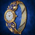 Titan Nebula Nazakat Quartz Analog 22 Karat Solid Gold Watch for Women