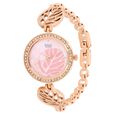 Titan Raga Foliage Mother of Pearl Dial Women Watch With Metal Strap - image number 1