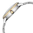Titan Elegance Analog with Date by Hand and Blue Dial Stainless Steel Two Toned Strap Watch for Men - image number 4