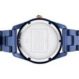 Coach Quartz Analog Blue Dial Ceramic Strap Watch for Women - image number 2