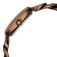 Vyb Spotlight By Fastrack Quartz Analog Brown Dial Brown Metal Strap Watch For Girls - image number 5