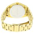 Kenneth Cole Quartz Analog Golden Dial Metal Strap Watch for Women - image number 3