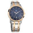 Titan Quartz Analog with Date Blue Dial Stainless Steel Strap Watch for Men - image number 1