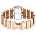 Vyb Siren By Fastrack Quartz Analog Rose Gold Dial Rose Gold Metal Strap Watch For Girls - image number 5