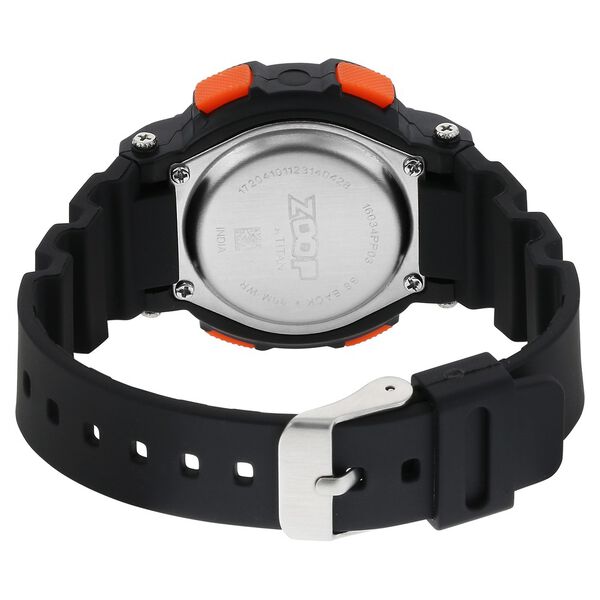 Zoop Digital Watch with Digital Dial & Black Strap for Boys Kids, from House of Titan - image number 4