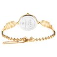 Titan Nebula 18k Gold Analog with Diamond Studded Indices Watch for Women - image number 4