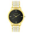 Sonata Quartz Analog Black Dial Stainless Steel Strap Watch for Men - image number 0