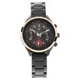 Fastrack All Nighters Quartz Analog Black Dial Stainless Steel Strap Watch for Girls - image number 1