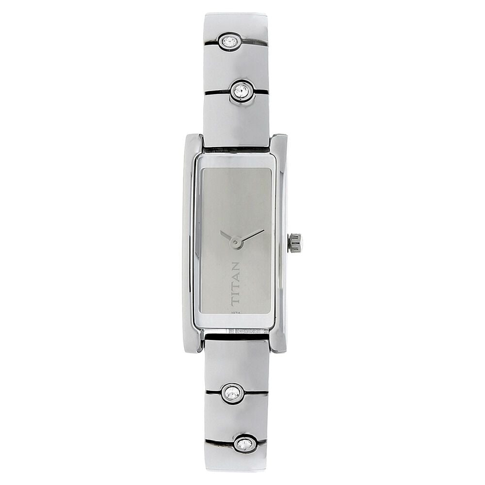 Titan raga silver collection top
