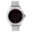 Fastrack Quartz Analog Silver Dial Stainless Steel Strap Watch for Guys
