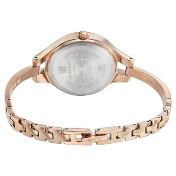 Sonata Mission Mangal Rose Gold Dial Women Watch With Stainless Steel Strap