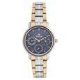 Titan Workwear Beige Dial Women Watch With Stainless Steel Strap