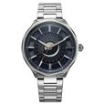 Titan Stellar Analog with Sun Moon Phase and Blue Dial Silver Stainless Steel Strap Watch for Men - image number 1
