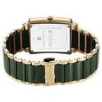 Titan Regalia Shaped Ceramic Quartz Analog with Date Green Dial Steel & Ceramic Strap Watch For Men - image number 4