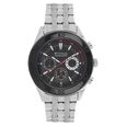 Titan Quartz Multifunction Black Dial Watch for Men - image number 0