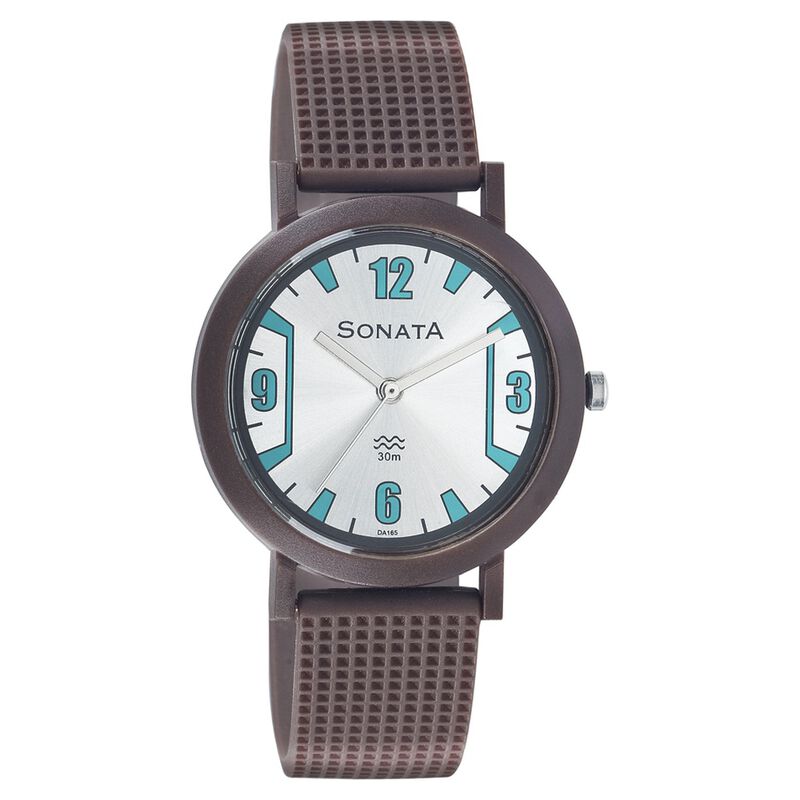 Sonata Quartz Analog Multicoloured Dial Strap Watch for Men