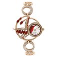 Titan Quartz Analog Mother of Pearl Dial Metal Strap Watch for Women - image number 0