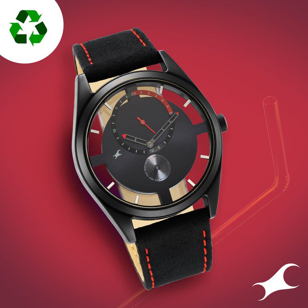 Fastrack red black watch deals
