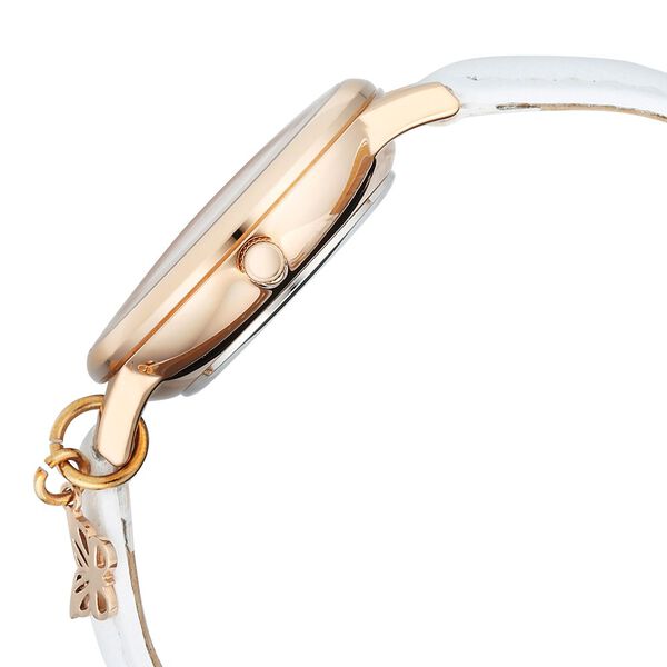 Titan Raga Showstopper Quartz Analog Mother Of Pearl Dial Metal Strap Watch For Women - image number 3