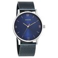 Sonata Blues Quartz Analog Blue Dial Metal Strap Watch for Men - image number 0
