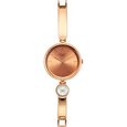 Titan Raga Power Pearls Quartz Analog Rose Gold Dial Metal Strap with pearl Watch for Women - image number 2