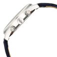 Titan Regalia Opulent Quartz Analog with Day and Date Blue Dial Blue Leather Strap Watch for Men - image number 3