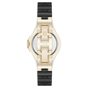 Anne Klein Quartz Analog Black Dial Ceramic Strap Watch For Women