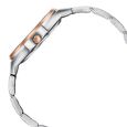 Sonata Jashn Quartz Analog White Dial Two Toned Metal Strap Watch For Women - image number 4