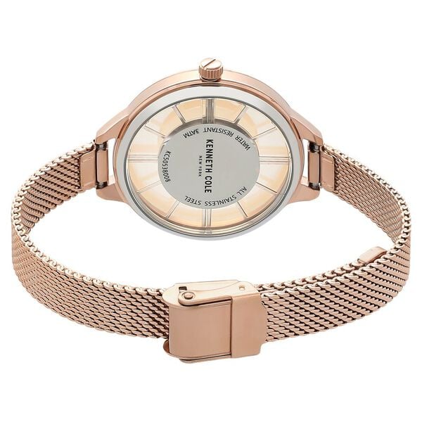 Womens Watches Kenneth Cole Clear Watch Buy Online Kenneth