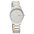 Titan Lagan White Dial Analog with Day and Date Metal Strap Watch for Men - image number 0