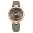 Kenneth Cole Quartz Analog Brown Dial Antique Leather Strap Watch for Women - image number 0
