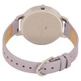 Olivia Burton Quartz Analog White Dial Leather Strap Watch for Women - image number 4