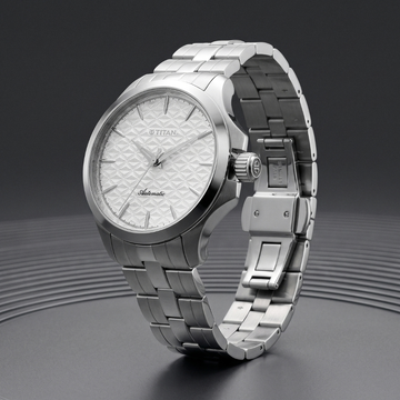 Titan Automatic Infinium 72 Hour Power Reserve Automatic