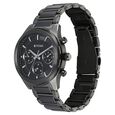 Titan Classique Ceramic Fusion Men's Multi-Function Watch with Glossy Steel Case & Mineral Crystal - image number 2