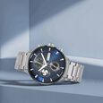 Titan Maritime Blue Dial Quartz Multifunction Stainless Steel Strap watch for Men - image number 0
