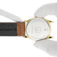 22 mm Brown Genuine Leather Straps for Men - image number 6