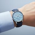 Titan Classique Palette of Time Analog with Blue Dial Interchangeable Straps Watch with for Men - image number 7