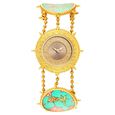Titan Raga X Masaba Golden Dial Women Watch With Metal Strap - image number 1