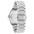 Tommy Hilfiger Automatic Automatic Blue Dial Silver Stainless Steel Strap Watch For Men - image number 2