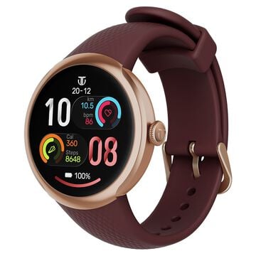 Titan Celestor Verv Women Smartwatch with 1.19" AMOLED Display, GPS, Training Load and Readiness, Temperature Monitoring