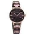 Titan TGIF Quartz Analog Brown Dial Purple Stainless Steel Strap Watch for Women - image number 1